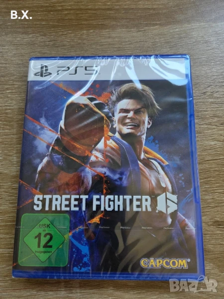 Street Fighter 6: Playstation 5, снимка 1