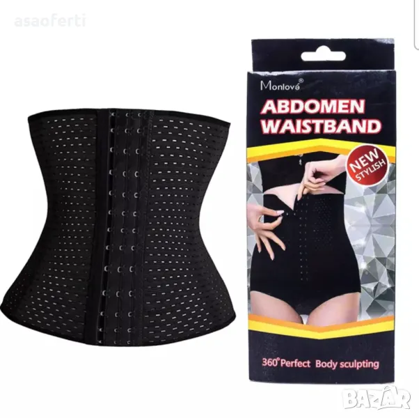 Стягащ колан корсет за тънка талия , снимка 1
