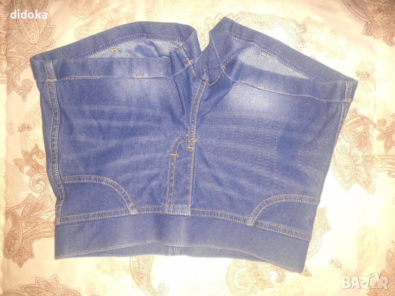 Дънкови къси панталони h&m, снимка 1