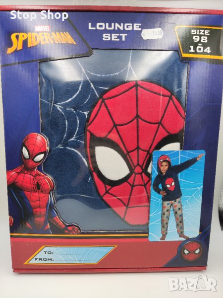 Spider Man Marvel костюм за спане детски 98-104см , снимка 1