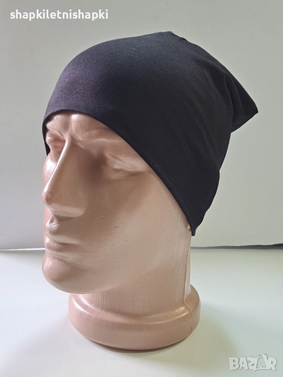 346 Мъжка шапка, фина- лукс , снимка 1