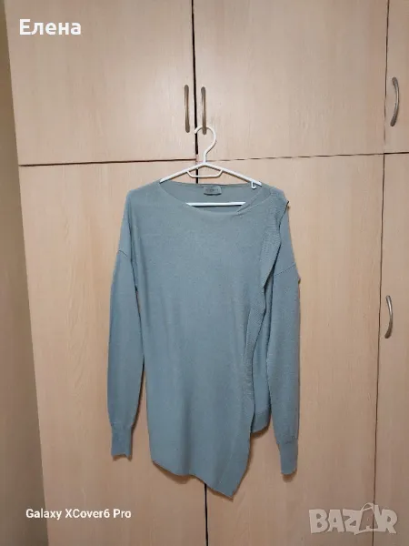 Пуловер HUNKYDORY, размер S/М. 47% e  вълна, 5% е кашмир, , снимка 1