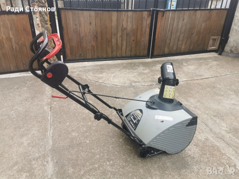 Продавам два роторни снегорина, снимка 1