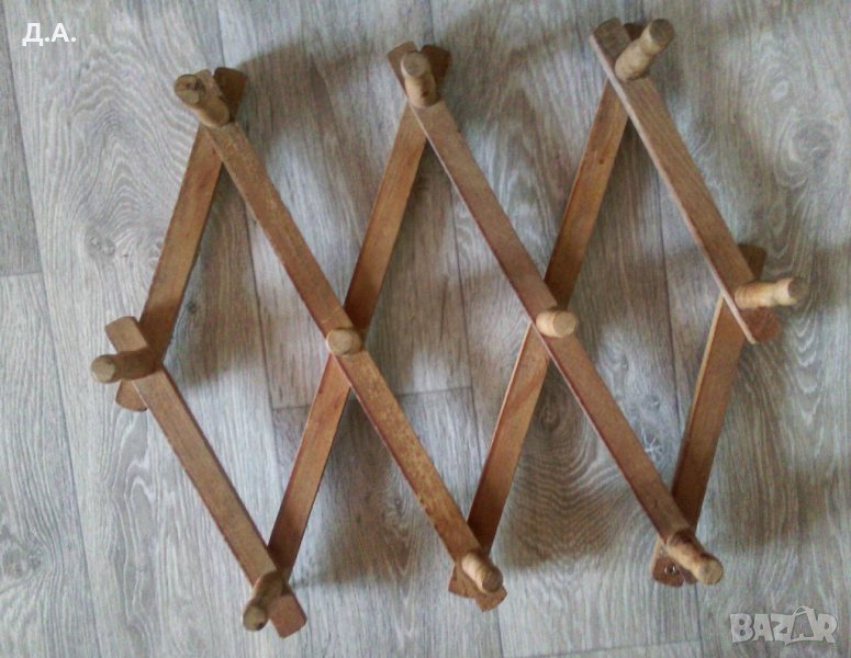 Стара закачалка хармоника , снимка 1