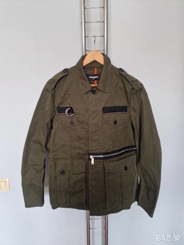 Страхотно мъжко спортно елегантно яке DSQUARED2 размер 50 / L, снимка 1