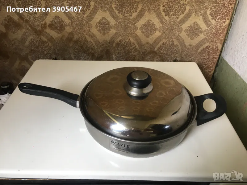 Тиган ELITE с капак, снимка 1