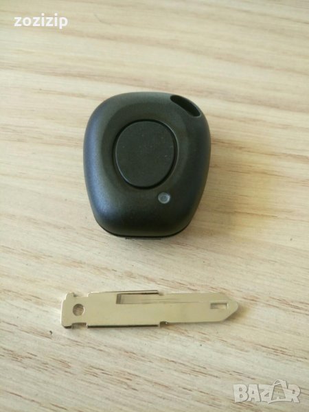 Кутийка за ключ за Twingo Megane Scenic Laguna 1 бутон, снимка 1