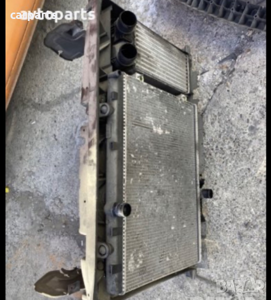 Citroen c4 picasso 1.6hdi 109к.с. 2009година дифузьор,перка и воден радиатор, снимка 1