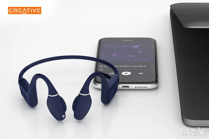 Creative Outlier Free Pro/Слушалки за плуване/Bluetooth/IPX8, снимка 1
