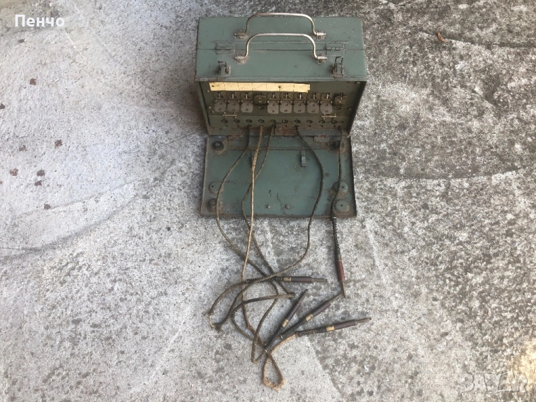 стара военна телефонна централа на ДСО "ЕЛПРОМ" - СОФИЯ, снимка 1
