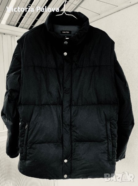 Зимно яке-puffer 80% гъши пух  NAUTICA NX3000 Америка, снимка 1