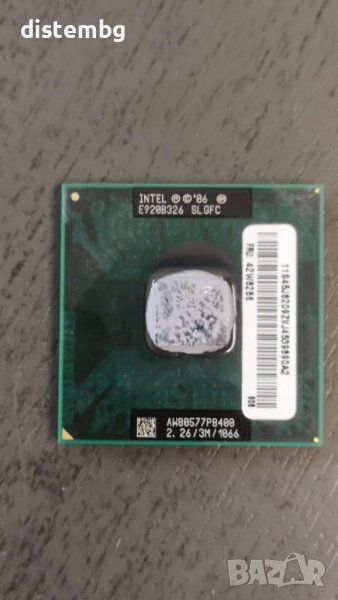Процесор Intel Core2Duo Mobile P8400  2.26GHz, снимка 1