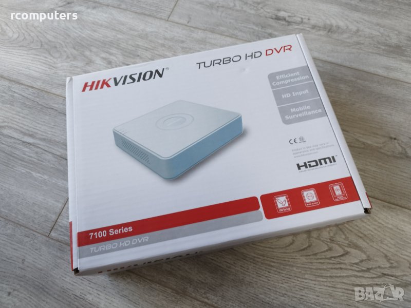 Рекордер HIKVISION DS-7104HGHI-F1, снимка 1