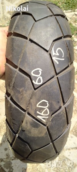 гума за скутер 160/60R15 Bridgestone, снимка 1