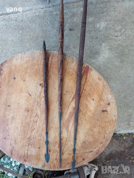 Лот африканско масайко копие, снимка 1