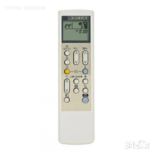 Дистанционно управление за климатик HITACHI. За модели дистанционни на HITACHI: RAR-35Z, снимка 1
