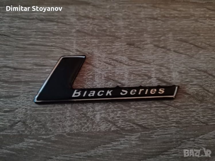 Надпис лого Мерцедес Бенц Mercedes Benz Black Series, снимка 1