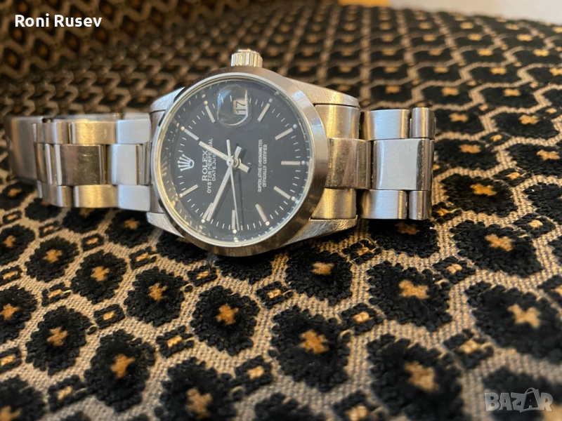 Rolex Date Just Replica AAA+, снимка 1