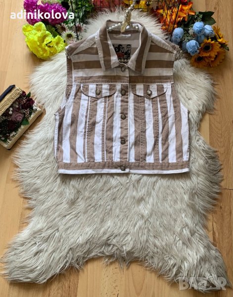 Дънков къс елек, снимка 1