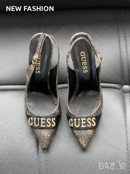 Дамски Кожени Обувки ✨GUESS, снимка 1