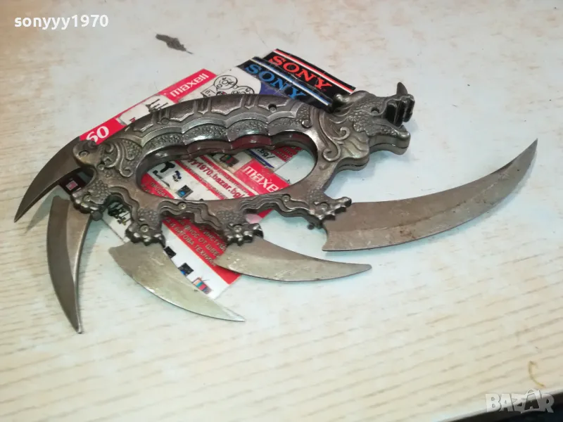 ДРАКОН-НОЖ С МНОГО ОСТРИЕТА ЗА КОЛЕКЦИЯ 1703251614, снимка 1