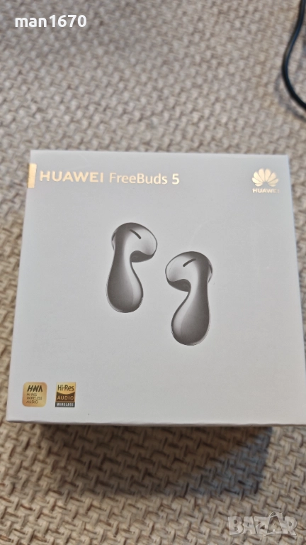 Слушалки  Huawei FreeBuds 5, снимка 1