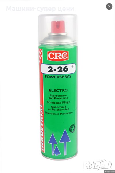 CRC 2-26  Многофункционална прецизна смазка, снимка 1