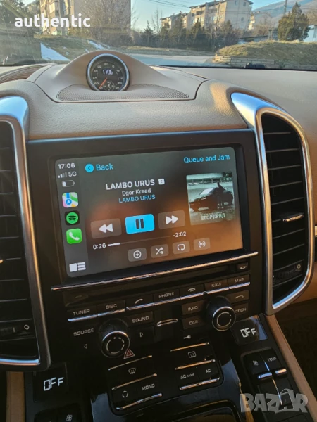 Apple CarPlay Android Auto Porsche PCM 3.1 Инсталация безжичен Карплей, снимка 1
