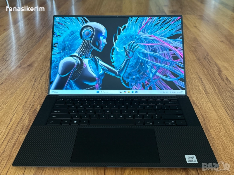 15.6 100% sRGB IGZO4 Core i7-10850H DELL Precision 5550 32GB DDR4/512GB NVMe/Quadro T1000 4GB/Бат 6ч, снимка 1