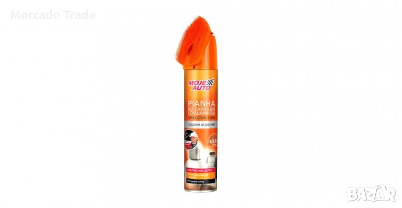 Спрей пяна за тапицерия, Пяна за почистване, 520мл, снимка 1