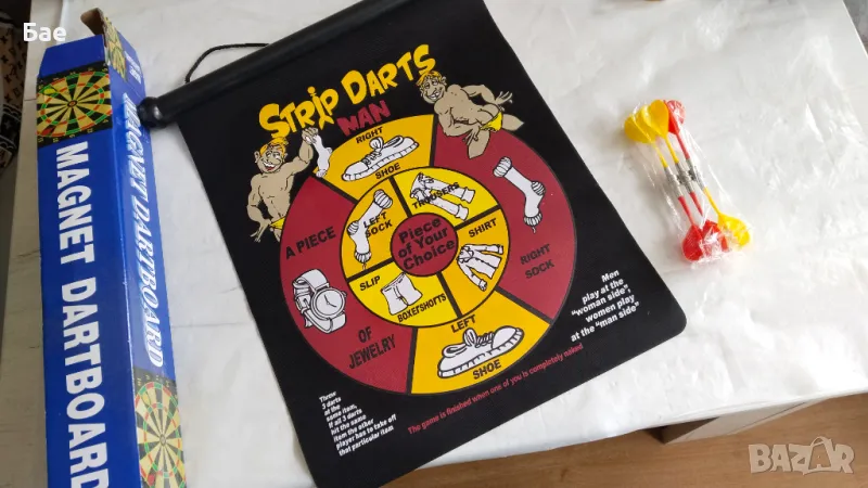 Магнитен дартс за събличане, снимка 1