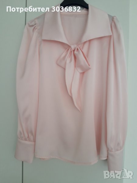 дамска блуза от копринен сатен, снимка 1