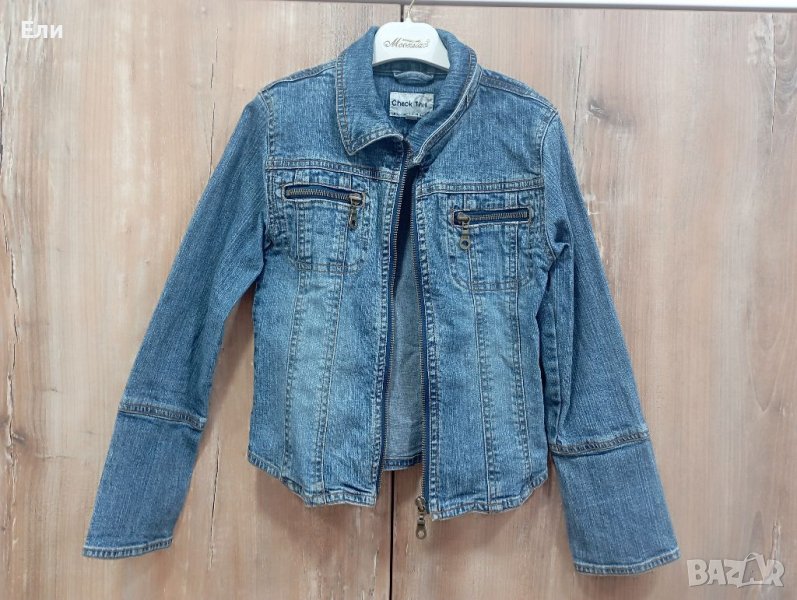 Дънково якенце 128/134, снимка 1