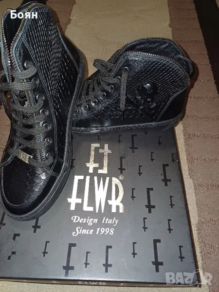 Боти Philipp Plein , снимка 1