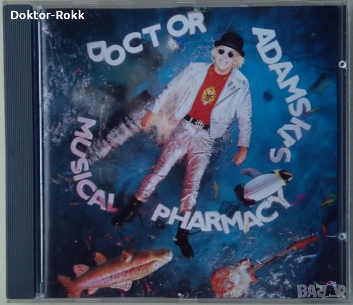 Adamski - Doctor Adamski's Musical Pharmacy (1990, CD) , снимка 1
