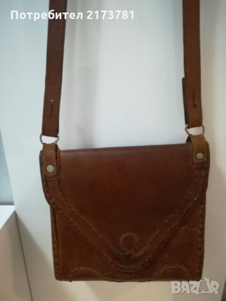 Чанти - естествена кожа , снимка 1