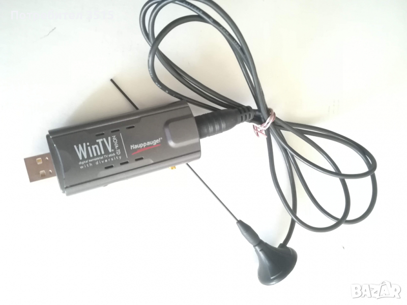 DVB-T тв тунер за лаптоп-компютър, снимка 1