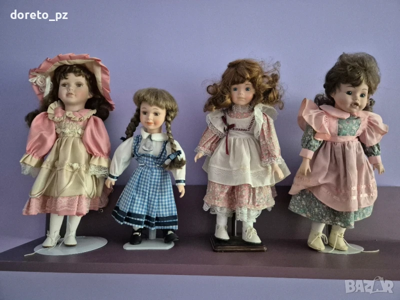 Продавам порцеланови кукли , снимка 1
