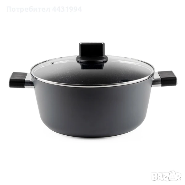 Тенджера Luigi Ferrero Regina FR-2840 28x12.5cm, 6.5L, снимка 1