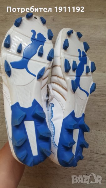 Puma. Футболни бутонки. Номер 44 1/2, снимка 1