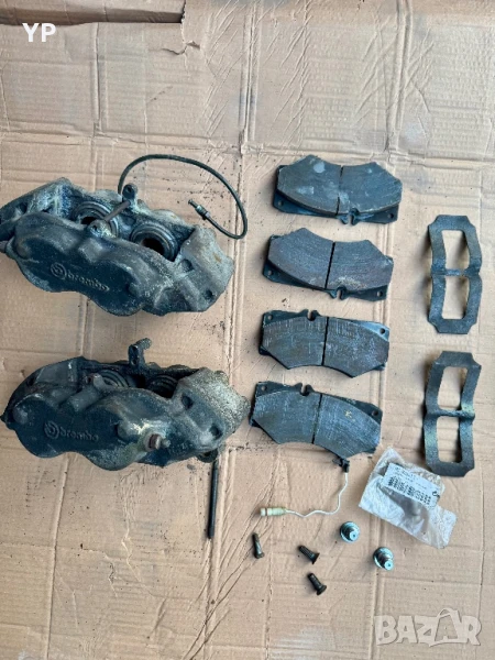 Mercedes G-class Г-класа Brembo спирачни апарати, снимка 1
