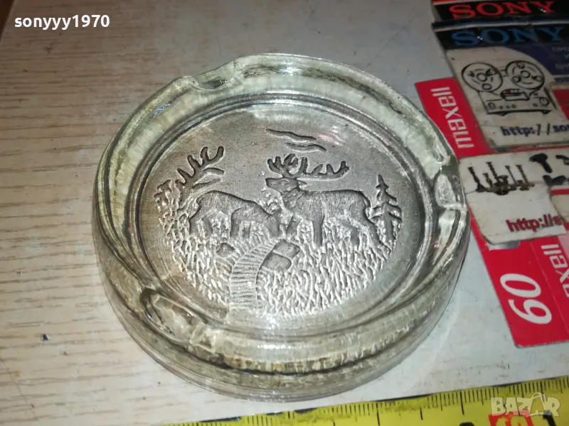 ПЕПЕЛНИК С ЕЛЕНЧЕТА 1405251303, снимка 1