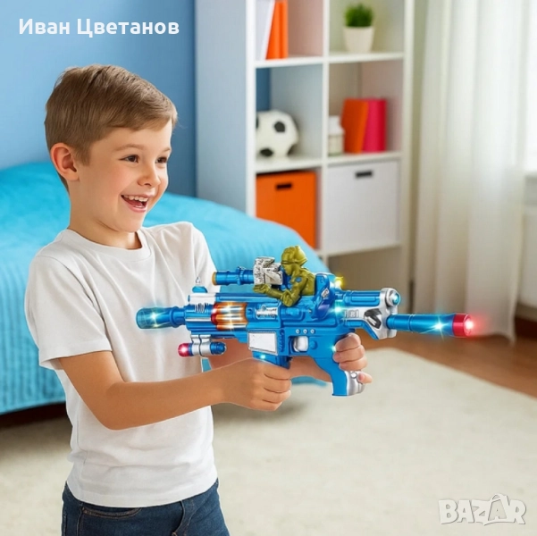 Детско оръжие HERO Electric Gun, снимка 1
