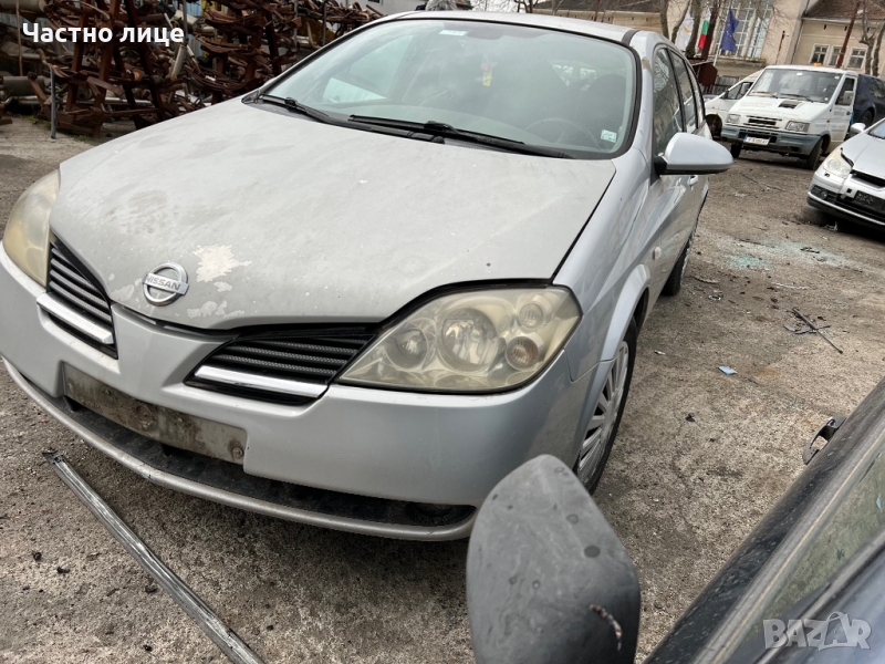 Nissan Primera 1.8I на части, снимка 1