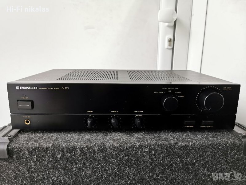 Стерео усилвател PIONEER A-115, снимка 1