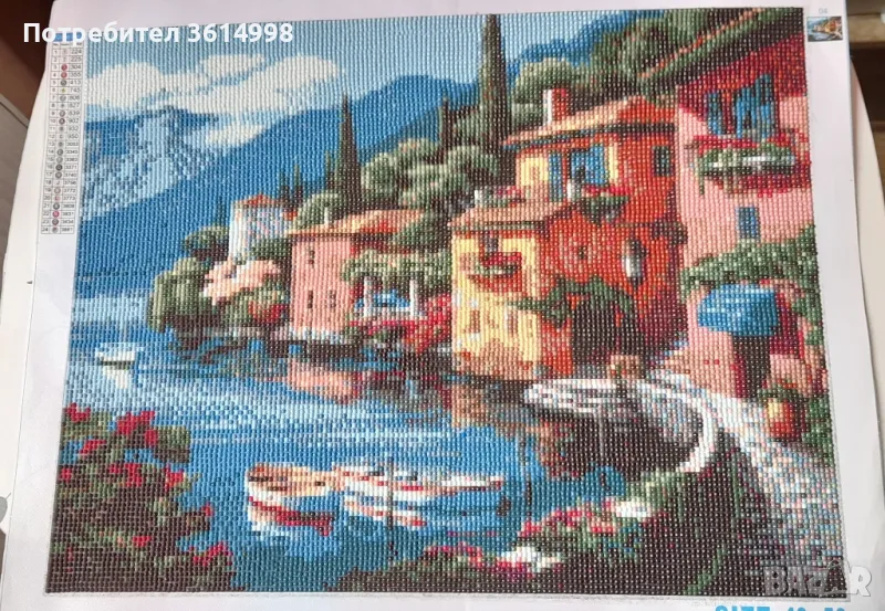 Диамантен гоблен-готов за подарък, снимка 1