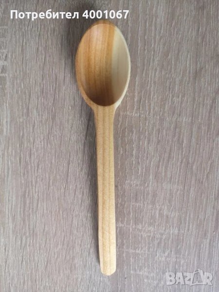 дървена лъжица, снимка 1