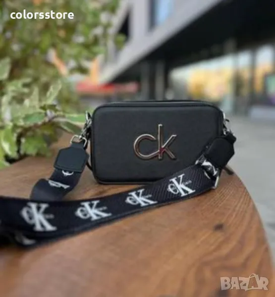 Черна чанта CK код SG325, снимка 1