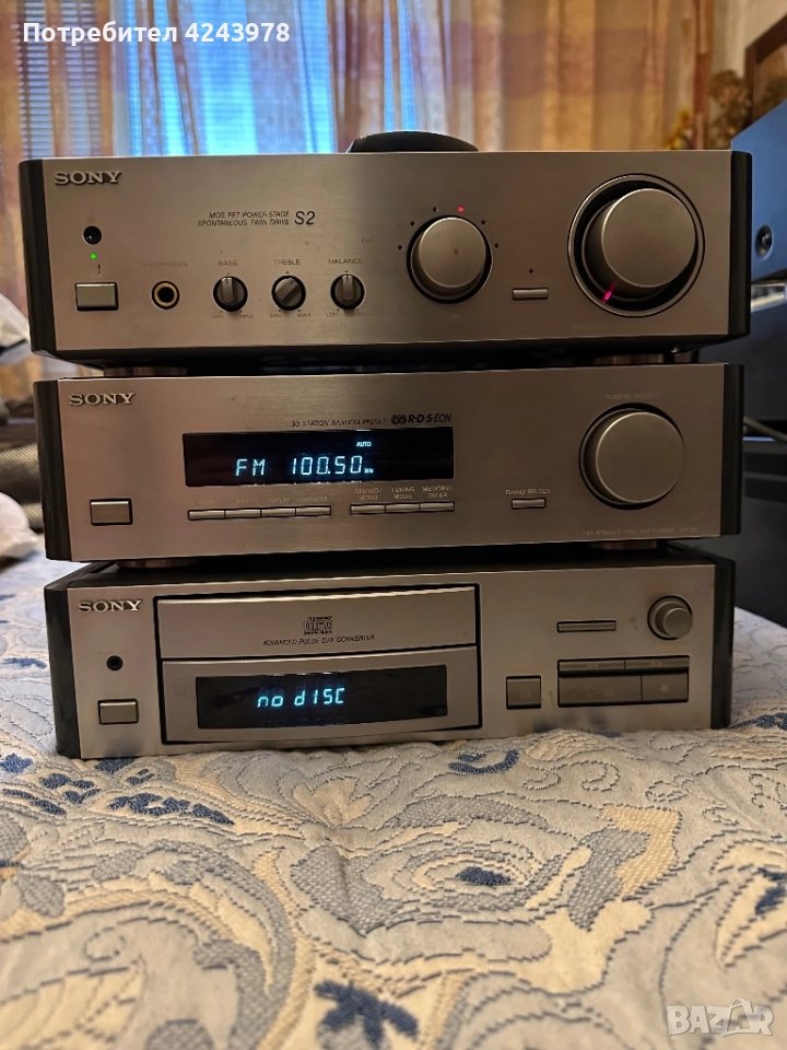 Sony La Scala s-2, снимка 1