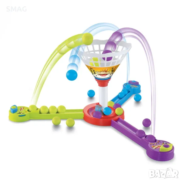Настолна игра стрелба с топка S_1194947, снимка 1